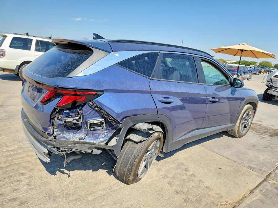 Photo 3 from auction – 2025 HYUNDAI TUCSON with VIN 5NMJB3DE5SH483770