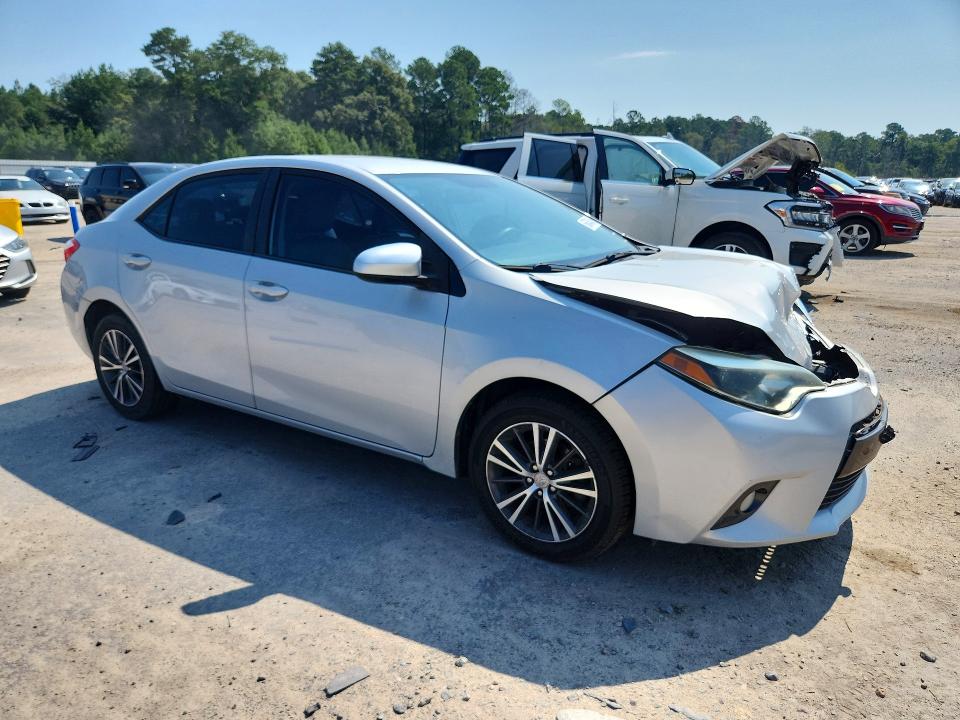 Photo 4 from auction – 2016 TOYOTA COROLLA with VIN 2T1BURHEXGC558505