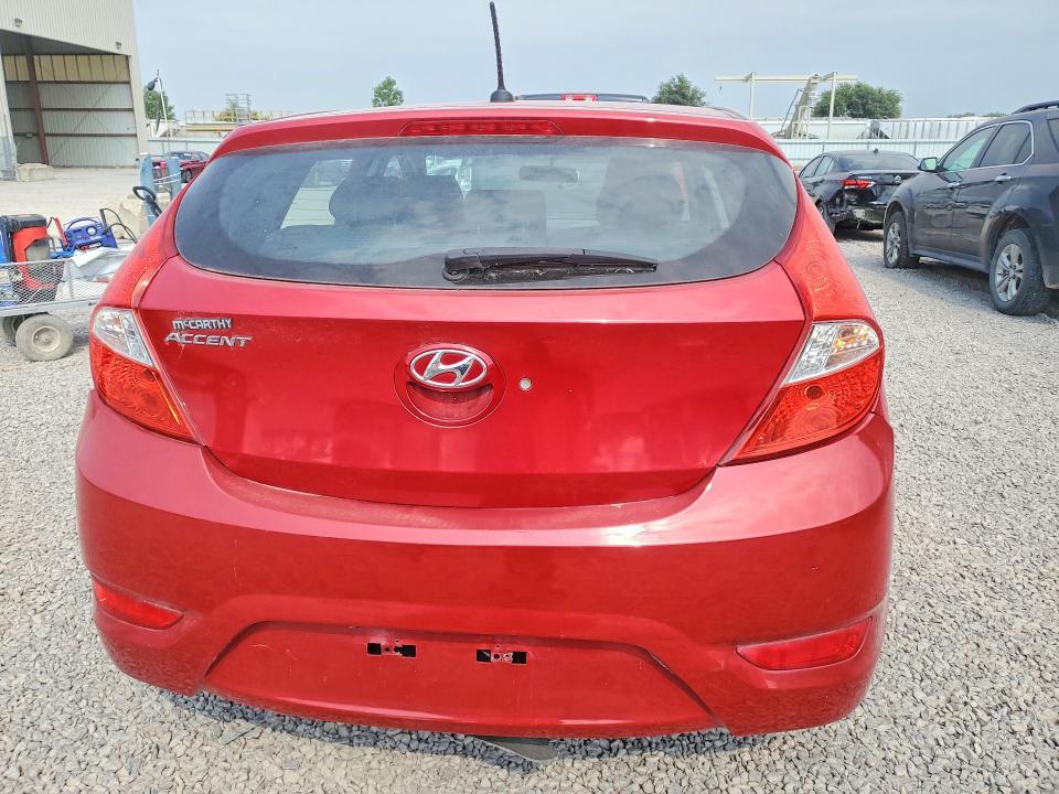 Photo 6 from auction – 2016 HYUNDAI ACCENT with VIN KMHCT5AE8GU262925