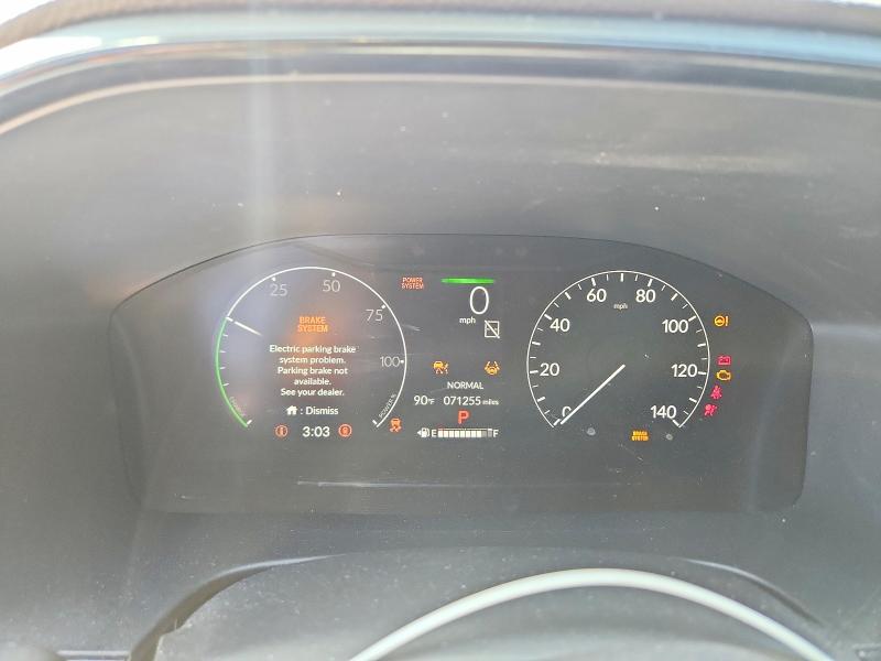 Photo 9 from auction – 2023 HONDA CR-V with VIN 7FARS5H56PE012006