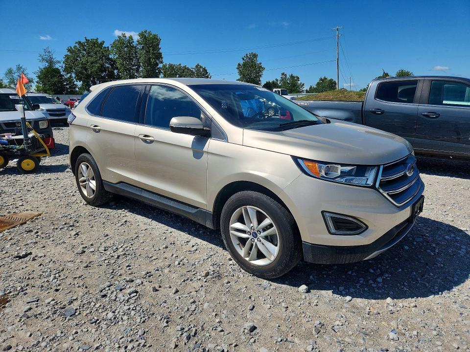 Photo 4 from auction – 2017 FORD EDGE with VIN 2FMPK4J91HBB61718