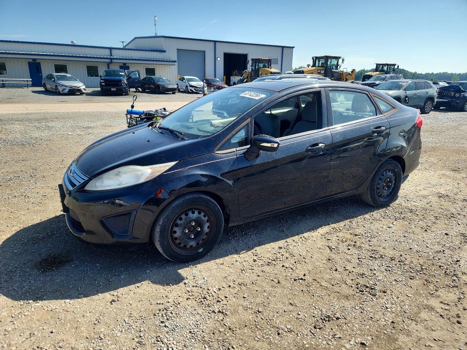 FORD FIESTA 2013 with VIN 3FADP4BJ9DM222734 - Photo from auction