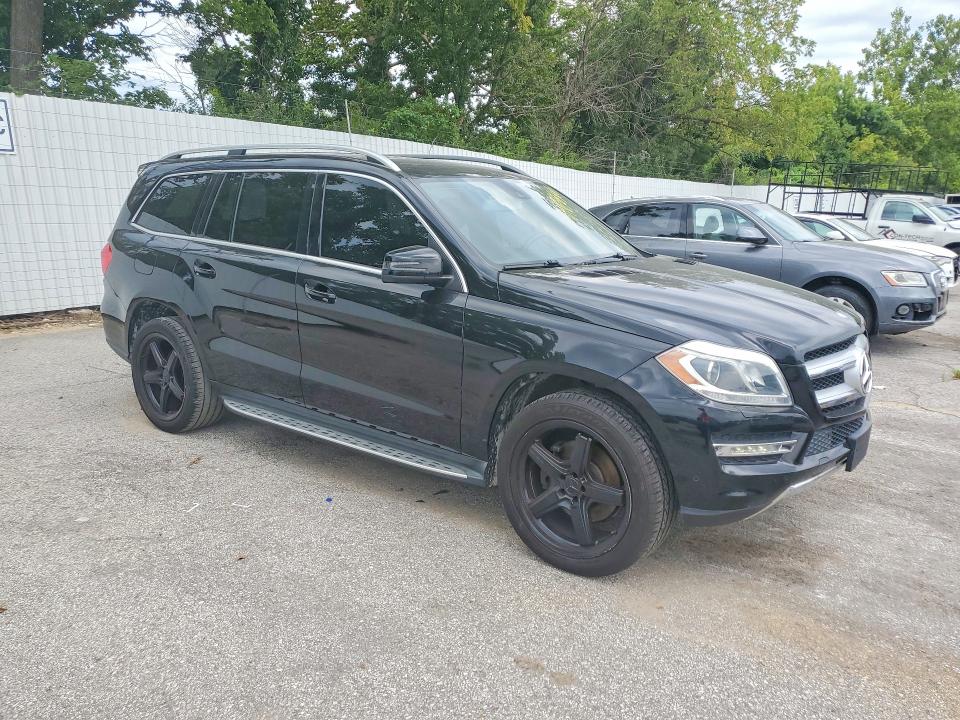 Photo 4 from auction – 2014 MERCEDES-BENZ GL with VIN 4JGDF7CE8EA368620