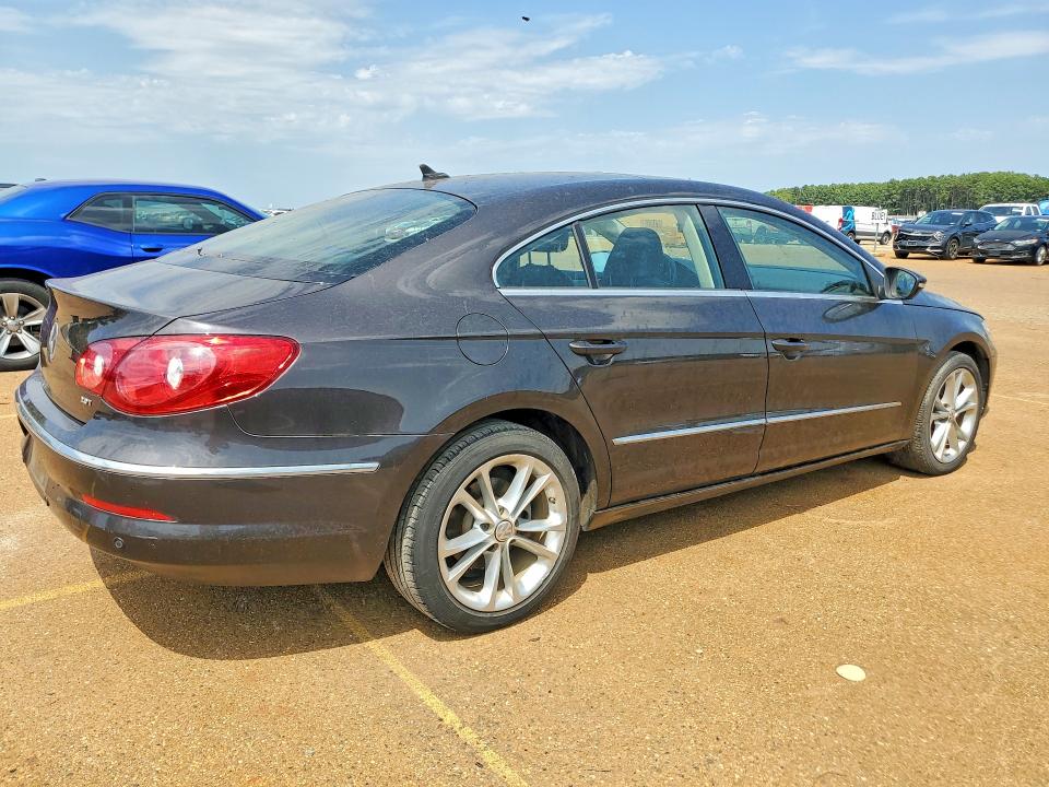 Photo 3 from auction – 2010 VOLKSWAGEN CC with VIN WVWHL7AN3AE517598