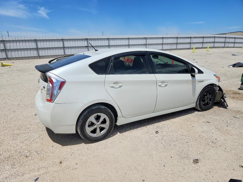 Photo 3 from auction – 2012 TOYOTA PRIUS with VIN JTDKN3DU0C5492867