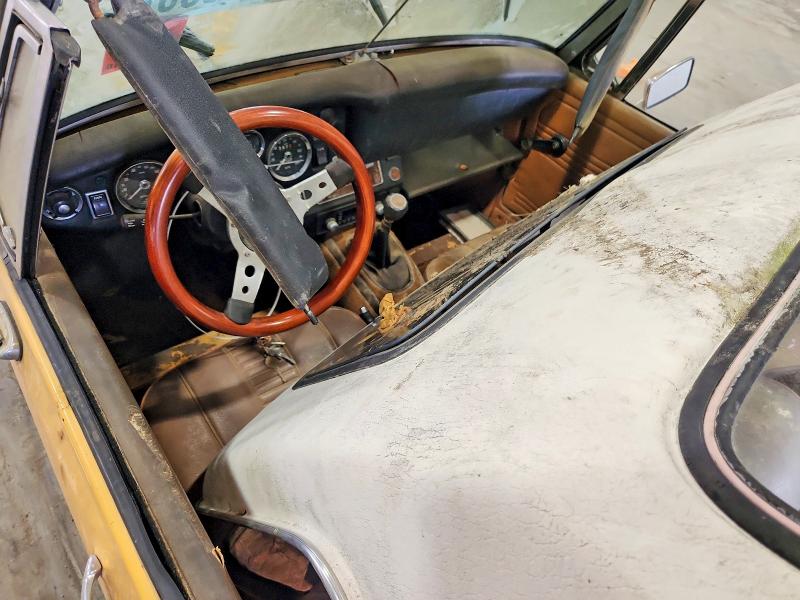 Photo 8 from auction – 1977 MG MIDGET with VIN GAN6UH196014G