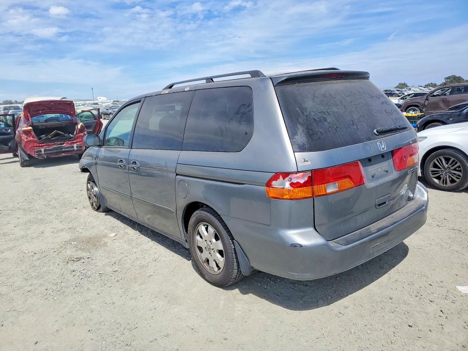 Photo 2 from auction – 2002 HONDA ODYSSEY with VIN 5FNRL18632B035861