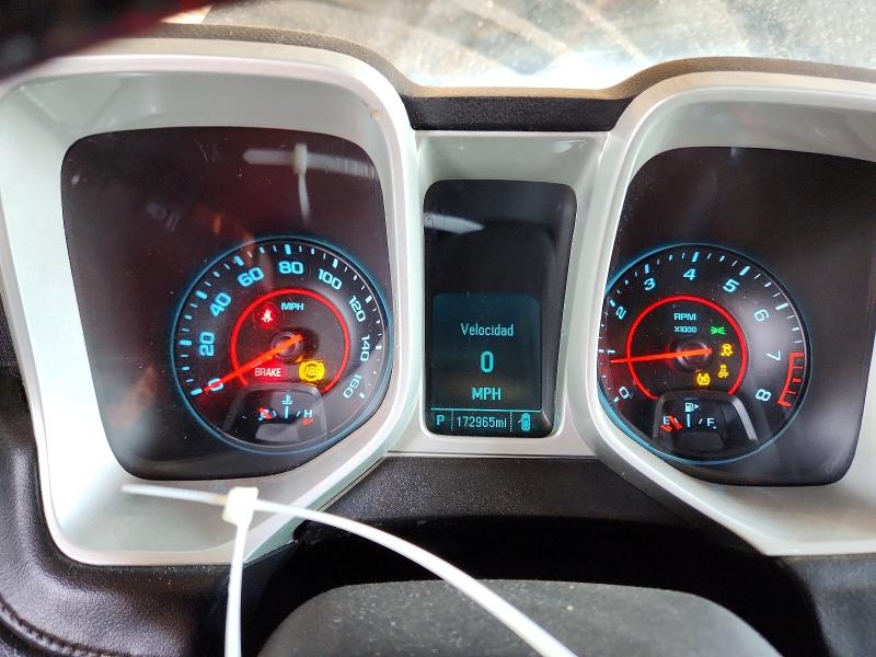 Снимка 9 от търг – 2015 CHEVROLET CAMARO с VIN 2G1FD1E35F9246363