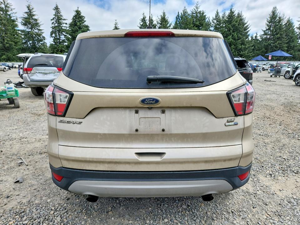 Photo 6 from auction – 2017 FORD ESCAPE with VIN 1FMCU9GD0HUC81019