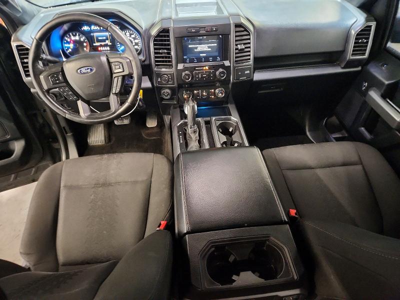 Photo 8 from auction – 2018 FORD F150 with VIN 1FTEW1EP8JFC61584