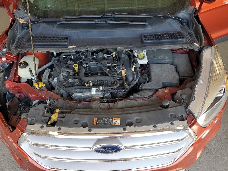 Photo 12 from auction – 2019 FORD ESCAPE with VIN 1FMCU9HDXKUC30231