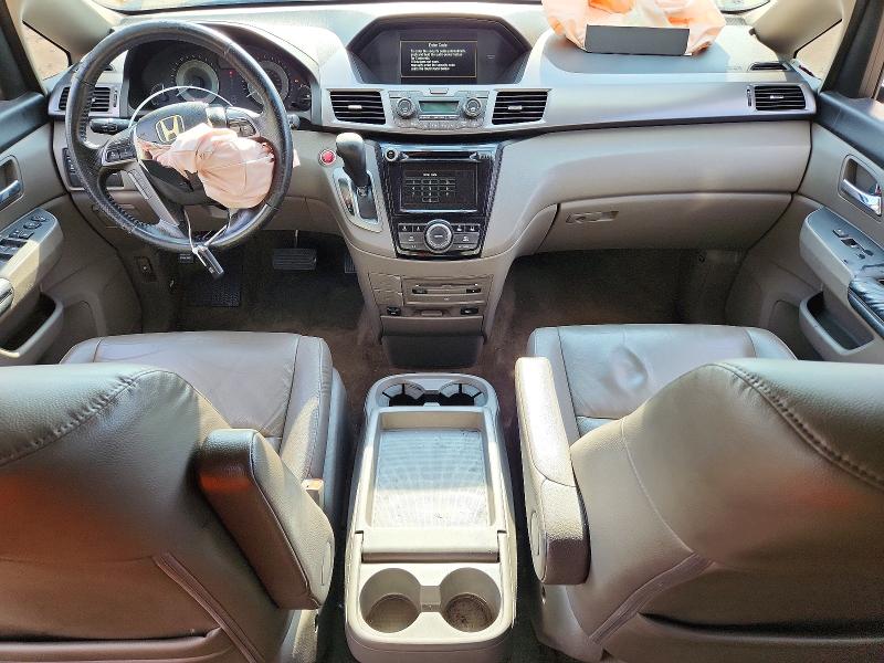 Photo 8 from auction – 2014 HONDA ODYSSEY with VIN 5FNRL5H66EB022601