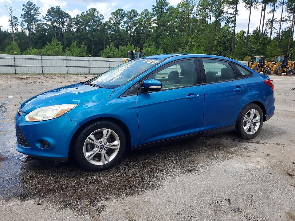 FORD FOCUS 2014 with VIN 1FADP3F24EL172521 - Photo from auction