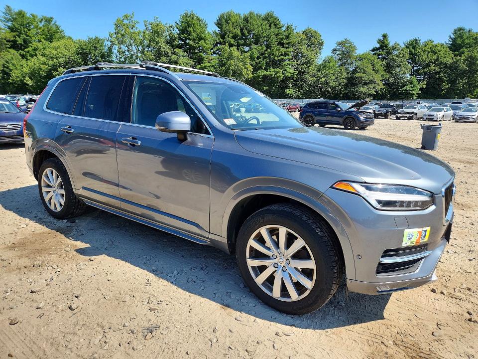 Photo 4 from auction – 2018 VOLVO XC90 with VIN YV4A22PK5J1195345