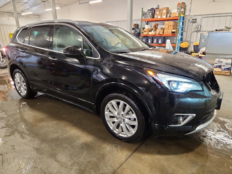 Photo 4 from auction – 2019 BUICK ENVISION with VIN LRBFX3SX4KD030517