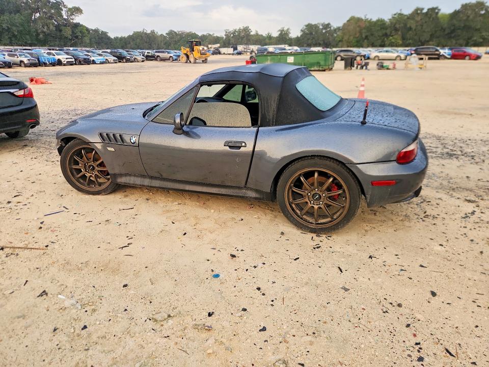 Photo 2 from auction – 2000 BMW Z3 with VIN WBACH9344YLG18716