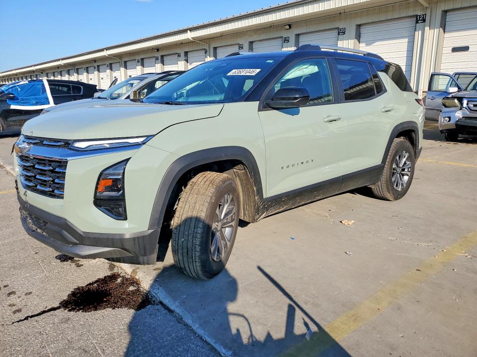 CHEVROLET EQUINOX 2025 with VIN 3GNAXPEG4SL127359 - Photo from auction