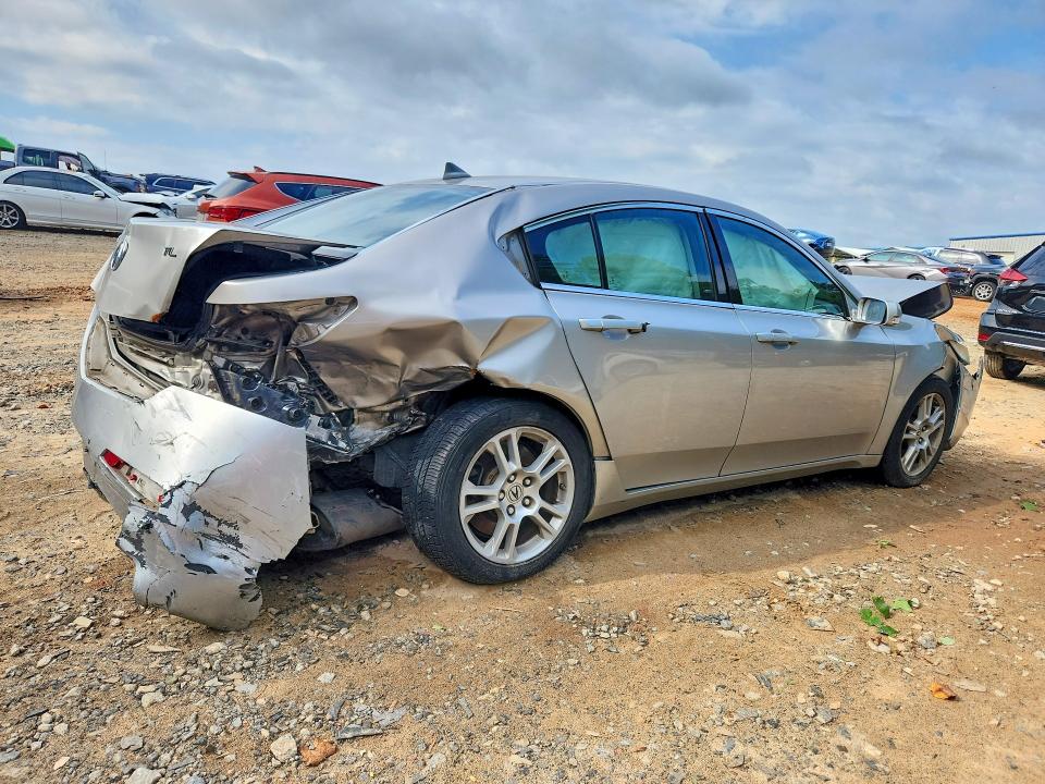 Photo 3 from auction – 2009 ACURA TL with VIN 19UUA86249A014613