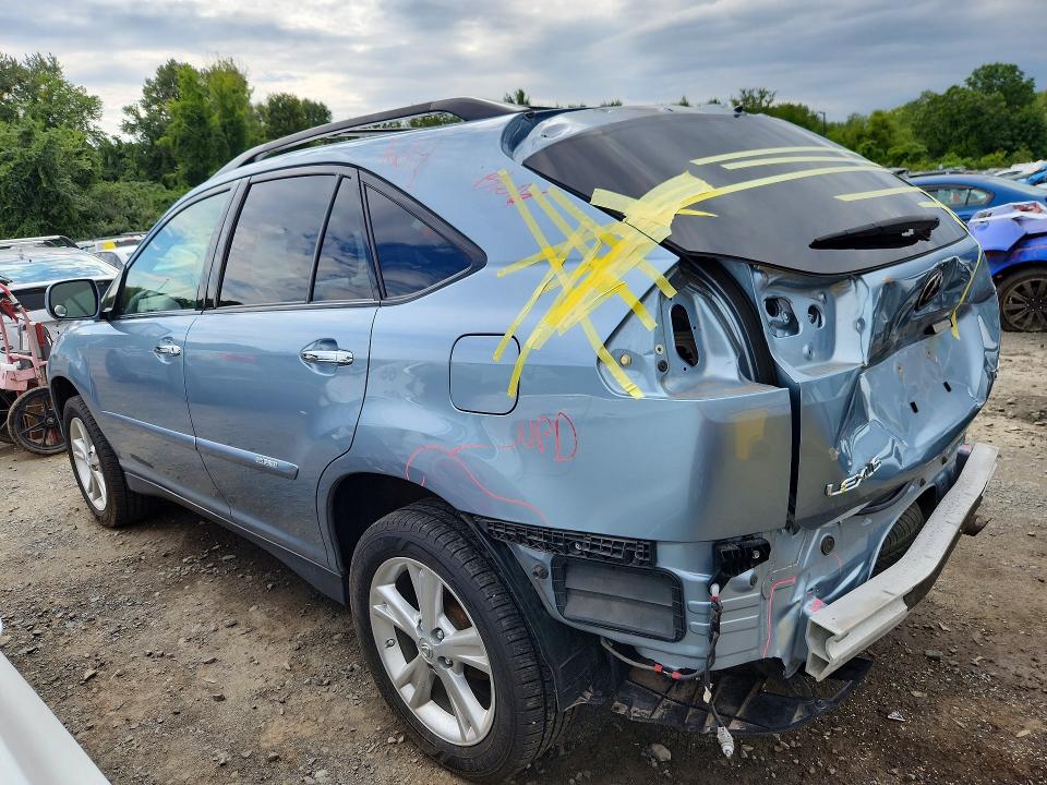 Photo 2 from auction – 2008 LEXUS RX with VIN JTJHW31U582040866