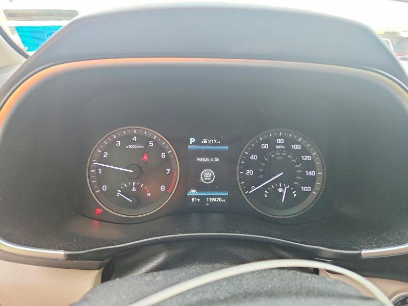 Photo 9 from auction – 2020 HYUNDAI TUCSON with VIN KM8J3CAL7LU102698