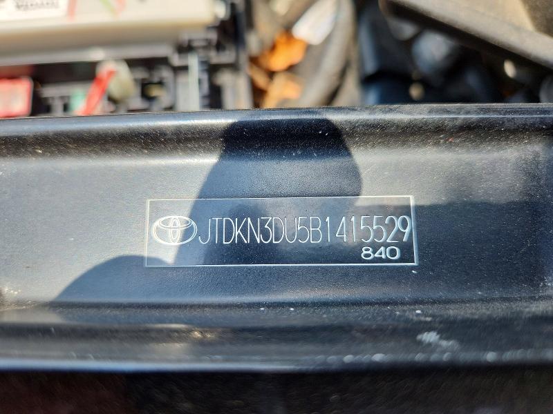 Zdjęcie 12 z aukcji – 2011 TOYOTA PRIUS z VIN JTDKN3DU5B1415529