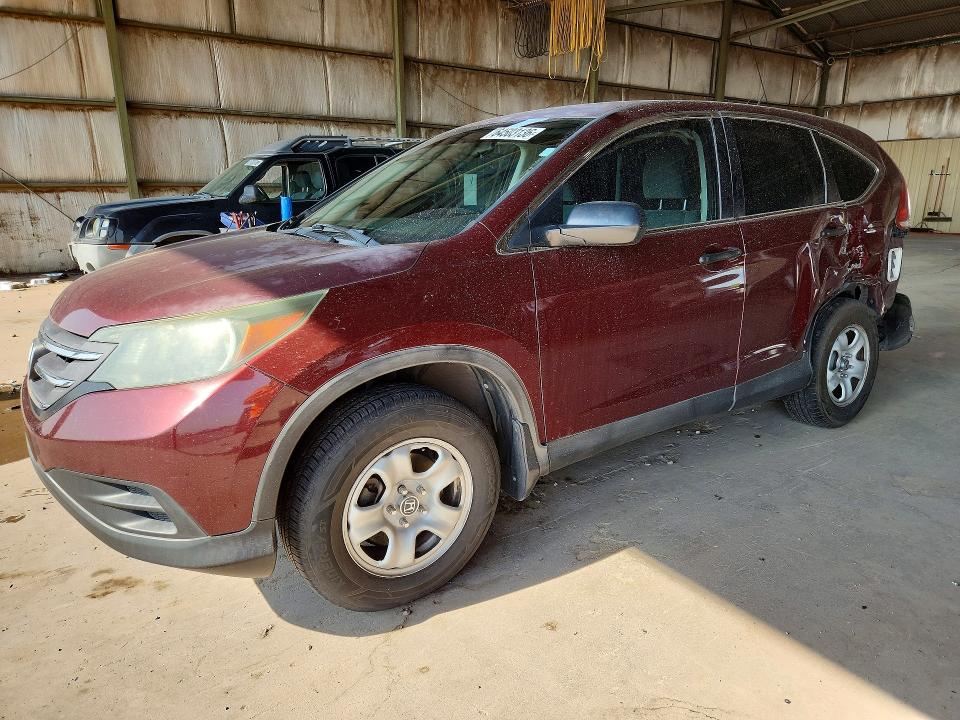 HONDA CR-V 2014 with VIN 5J6RM3H32EL044609 - Photo from auction