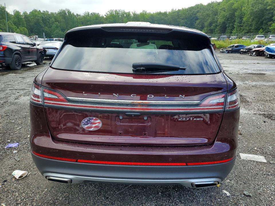 Photo 6 from auction – 2020 LINCOLN NAUTILUS with VIN 2LMPJ8K99LBL27988