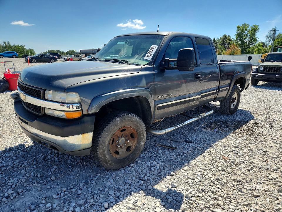 CHEVROLET SILVERADO 2002 with VIN 1GCHK29U62Z207540 - Photo from auction