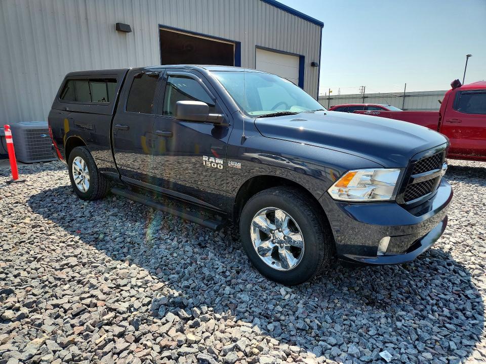 Photo 4 from auction – 2018 RAM 1500 with VIN 1C6RR7FT0JS343055