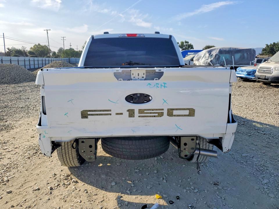 Снимка 6 от търг – 2026 FORD F150 с VIN 1FTEW2KP6TKD74874