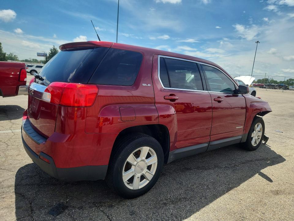 Фото 3 с аукциона – 2013 GMC TERRAIN с VIN 2GKALMEK3D6154412