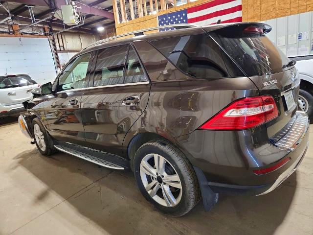 Photo 2 from auction – 2013 MERCEDES-BENZ ML with VIN 4JGDA5HB2DA158417