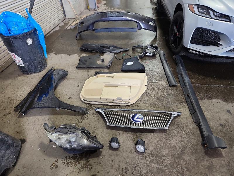 Photo 12 from auction – 2010 LEXUS RX with VIN JTJBC1BA3A2010973