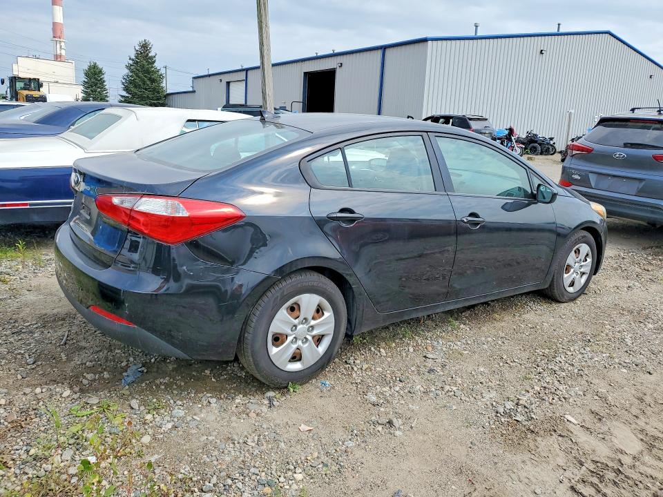 Photo 3 from auction – 2015 KIA FORTE with VIN KNAFK4A66F5412009