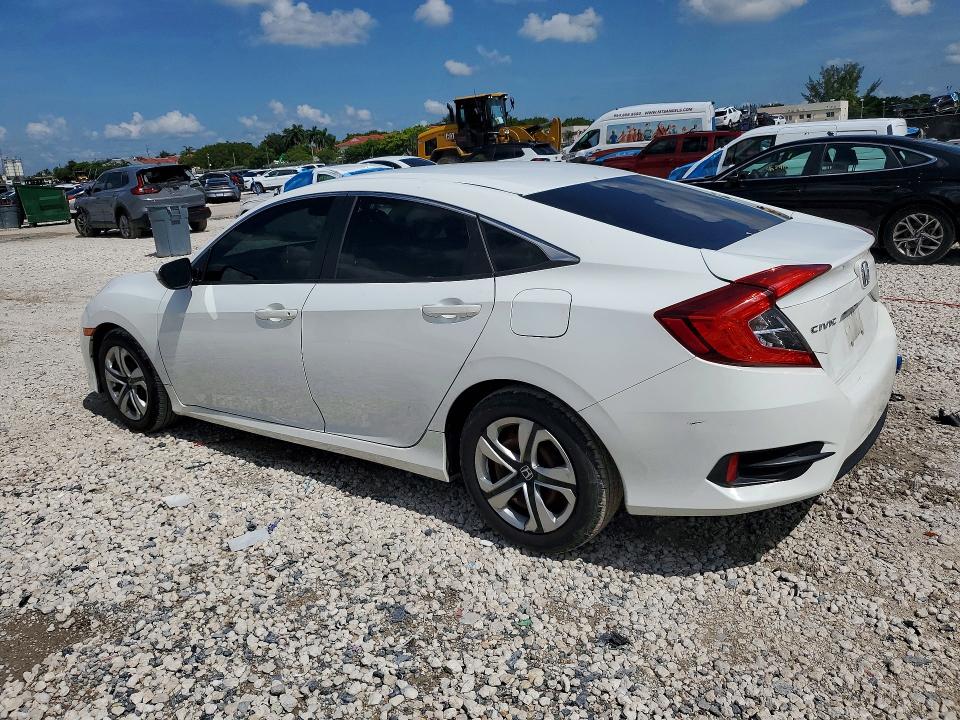 Photo 2 from auction – 2017 HONDA CIVIC with VIN 19XFC2F5XHE041237