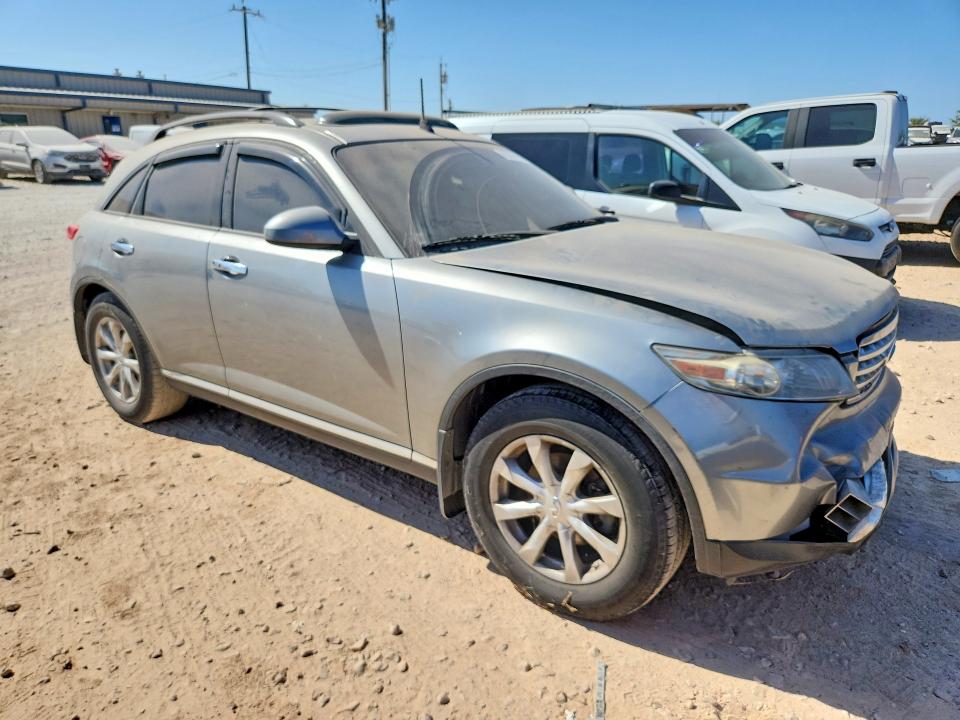 Photo 4 from auction – 2006 INFINITI FX35 with VIN JNRAS08U36X102110