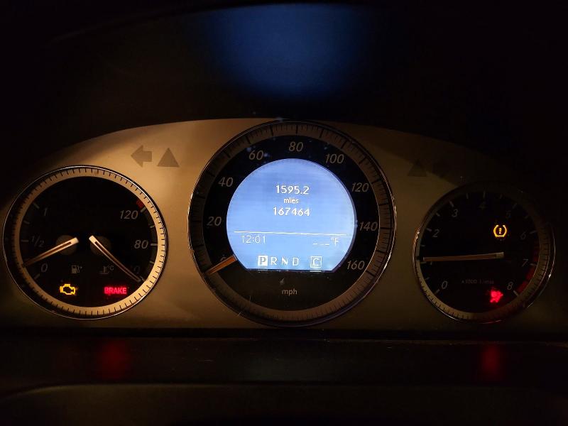 Photo 9 from auction – 2008 MERCEDES-BENZ C with VIN WDDGF54X38F020226