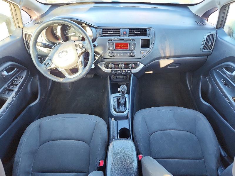 Photo 8 from auction – 2013 KIA RIO 5-DOOR with VIN KNADN5A37D6146470