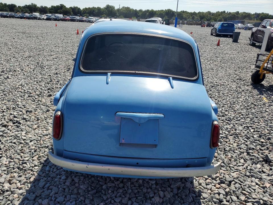 Photo 6 from auction – 1968 OTHER ZAPOROZHETS 965 with VIN 156410