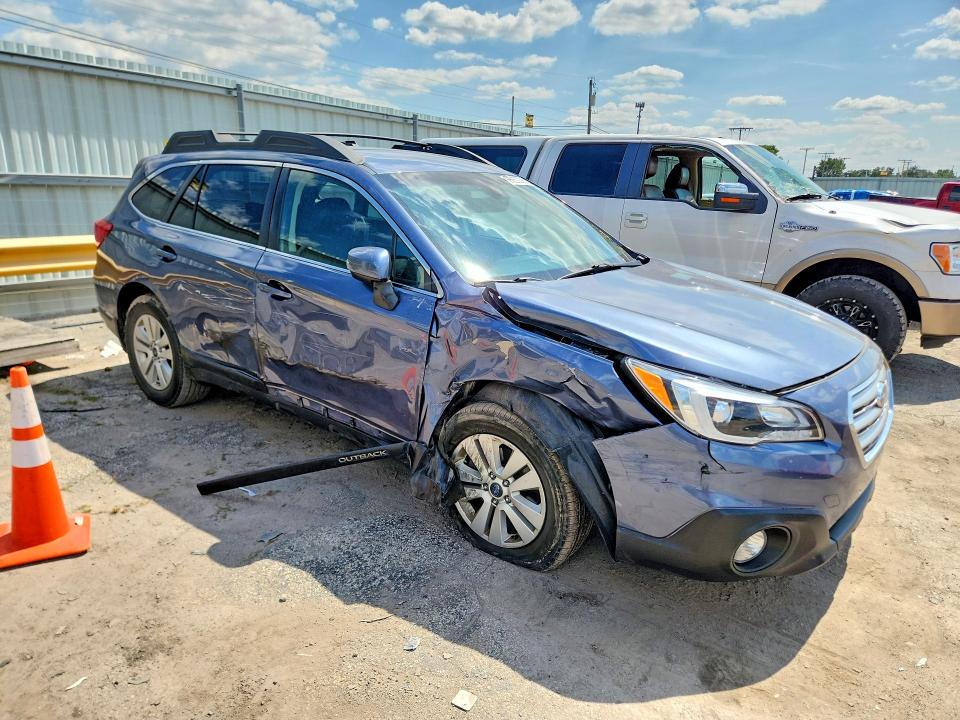 Photo 4 from auction – 2017 SUBARU OUTBACK with VIN 4S4BSAFC2H3376621