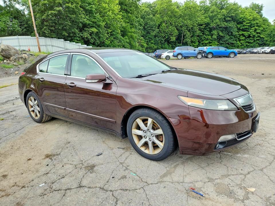 Photo 4 from auction – 2012 ACURA TL with VIN 19UUA8F53CA007461