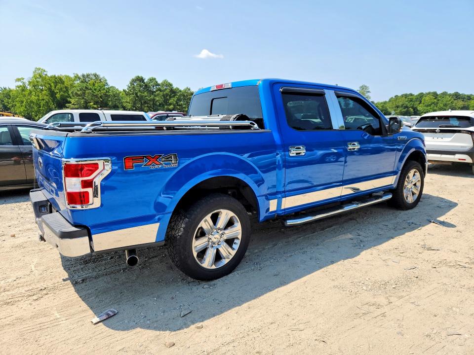 Photo 3 from auction – 2019 FORD F150 with VIN 1FTEW1E58KFD48921