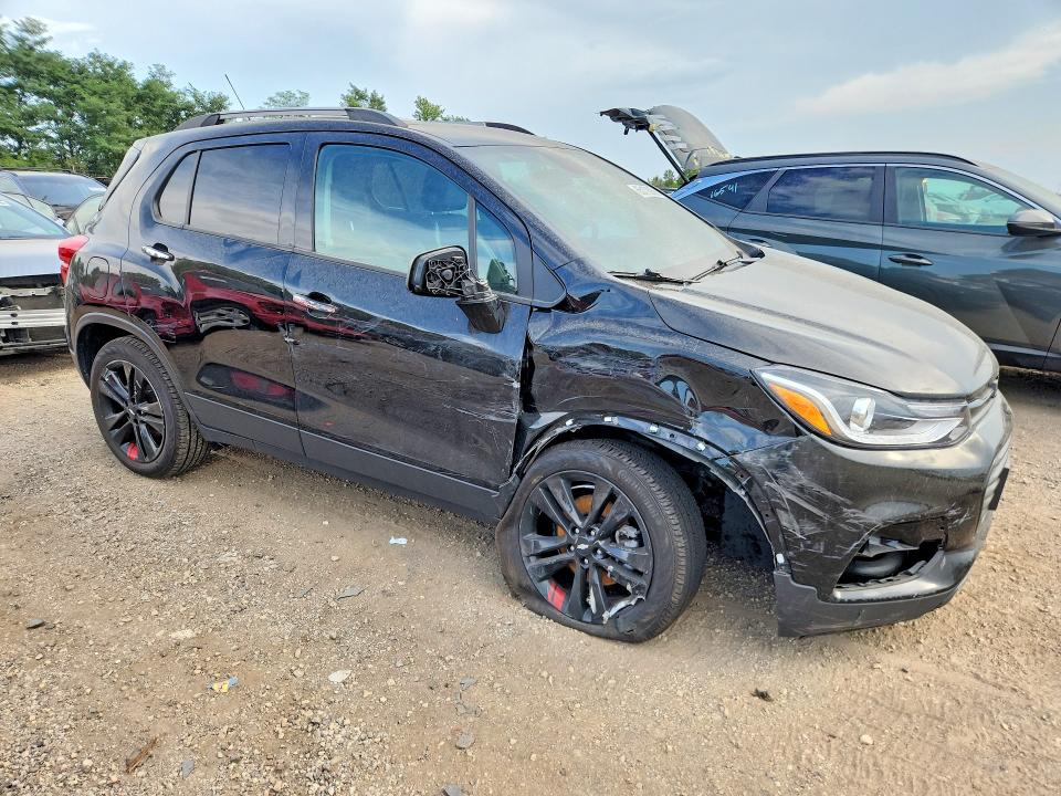 Photo 4 from auction – 2018 CHEVROLET TRAX with VIN 3GNCJPSB3JL368637
