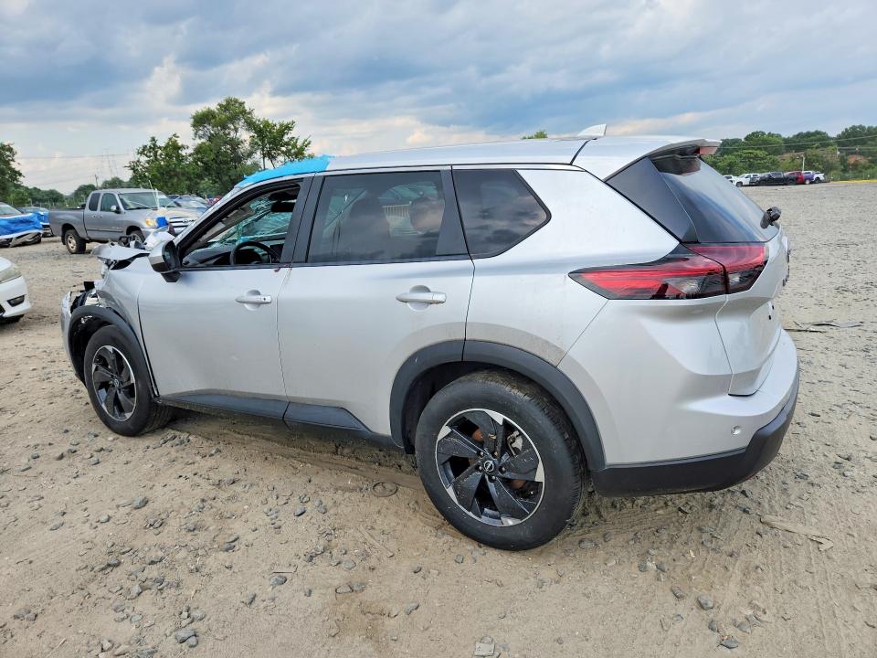 Photo 2 from auction – 2024 NISSAN ROGUE with VIN 5N1BT3BB8RC751970