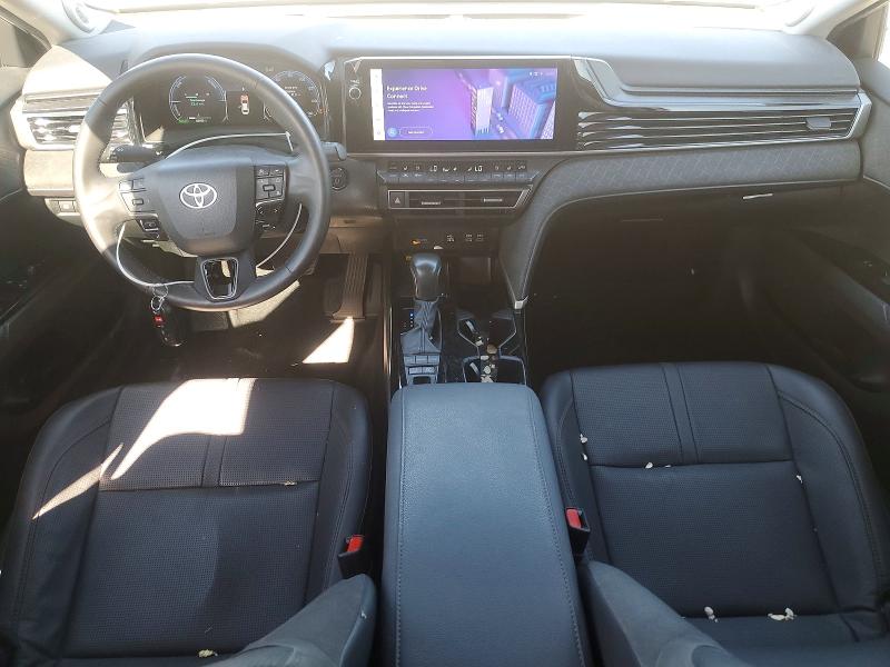 Photo 8 from auction – 2025 TOYOTA CAMRY with VIN 4T1DAACKXSU558060