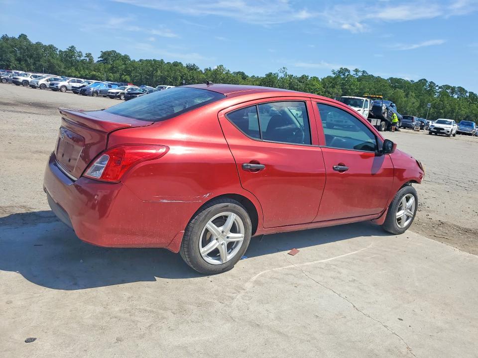 Photo 3 from auction – 2017 NISSAN VERSA with VIN 3N1CN7AP5HL847696