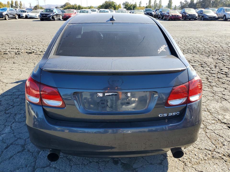 Photo 6 from auction – 2011 LEXUS GS with VIN JTHBE1KS1B0051927