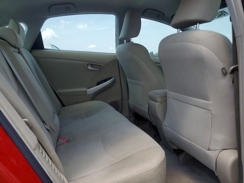 Photo 10 from auction – 2010 TOYOTA PRIUS with VIN JTDKN3DU9A0146343