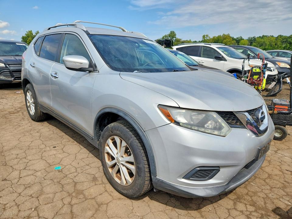 Photo 4 from auction – 2015 NISSAN ROGUE with VIN KNMAT2MV0FP519062