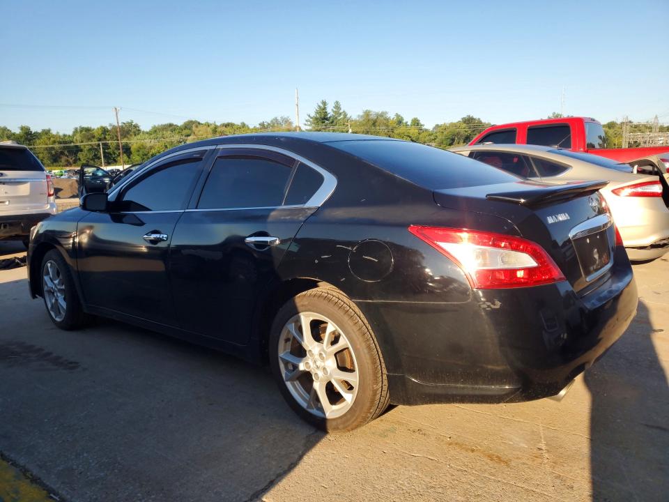 Photo 2 from auction – 2009 NISSAN MAXIMA with VIN 1N4AA51E89C834298